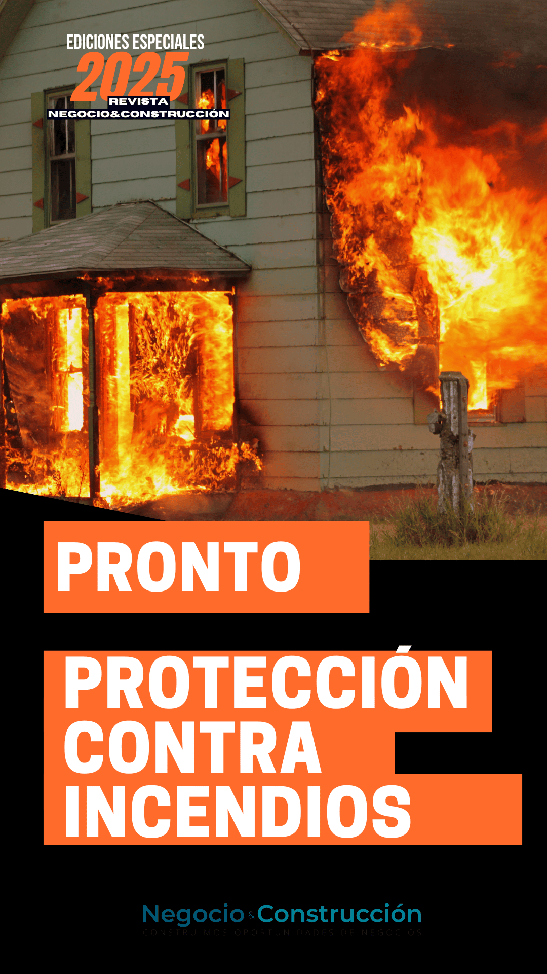 Edición Especial Protección Contra Incendios