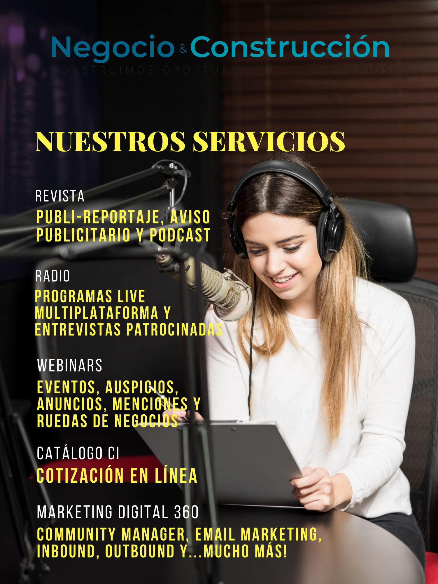 NUESTROS SERVICIOSM