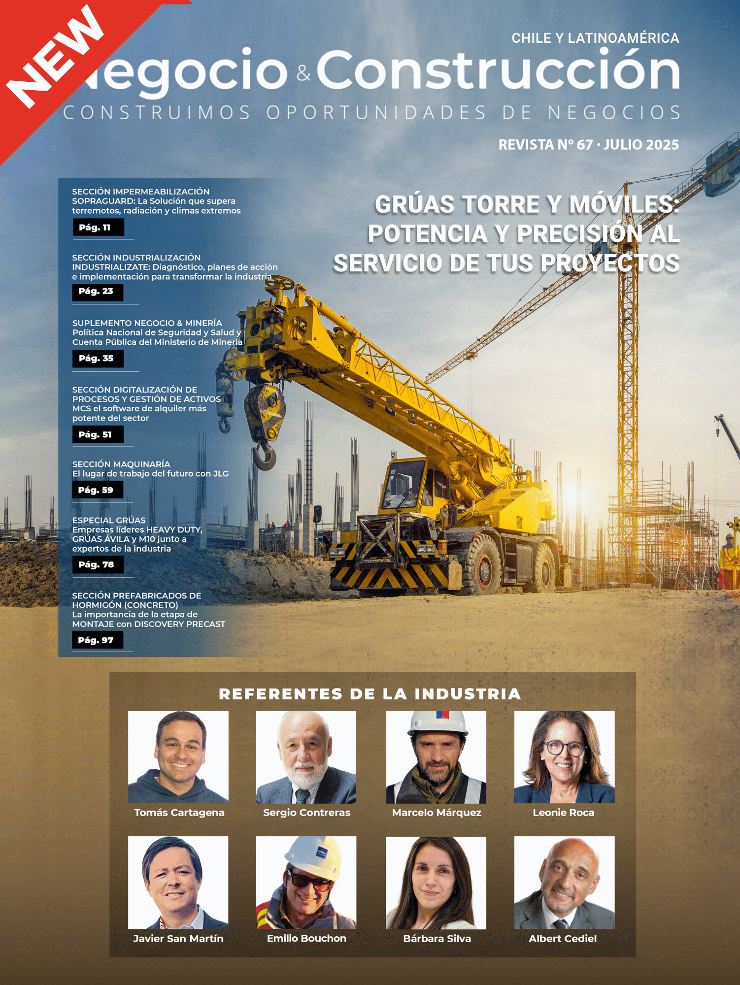 Nueva portada julio