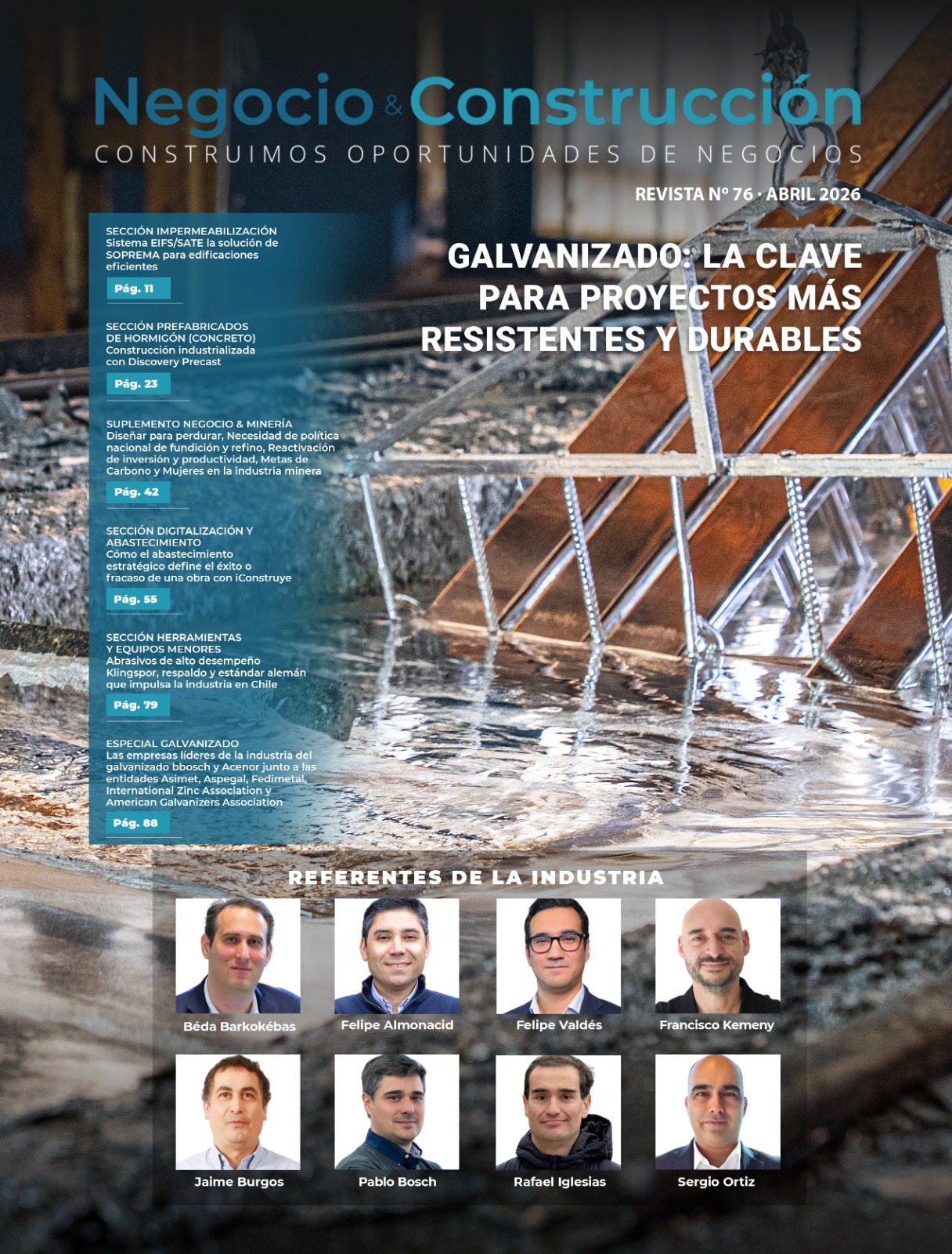 Portada sbril en baja