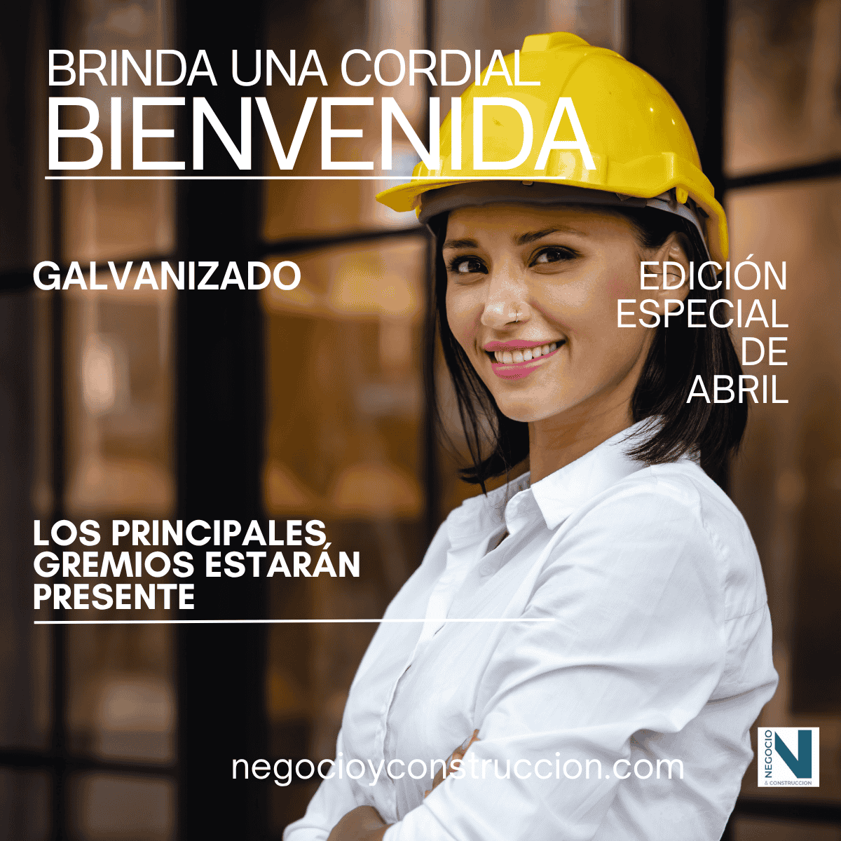 BRINDA UNA CORDIAL BIENVENIDA
