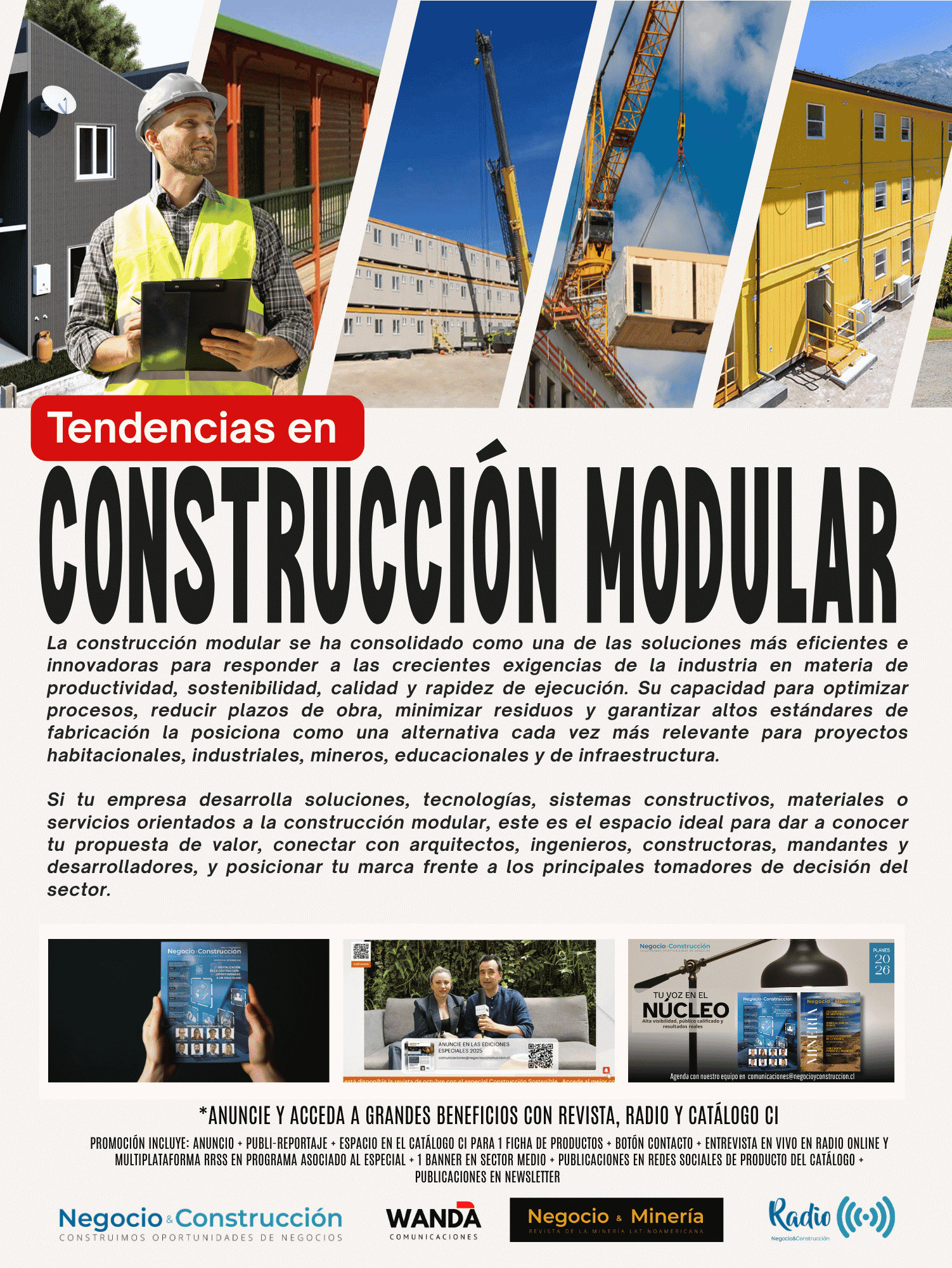 Especial Construcción  Módular 2026