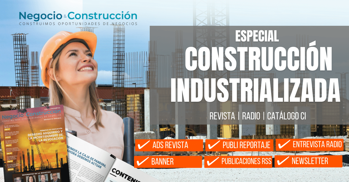 Especial Construcción Industrializada