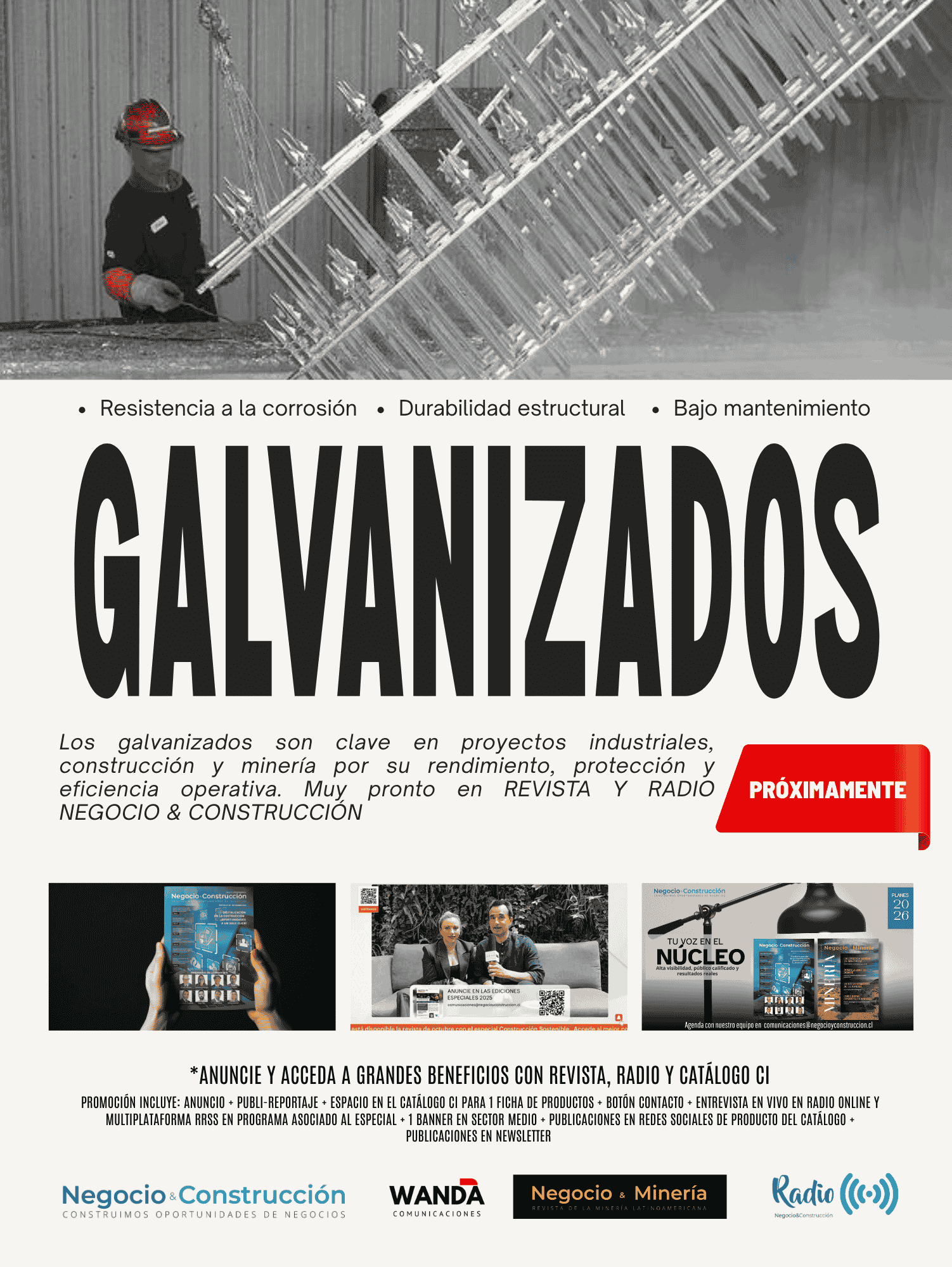 Galvanizados 2026 Galvanizados 2026