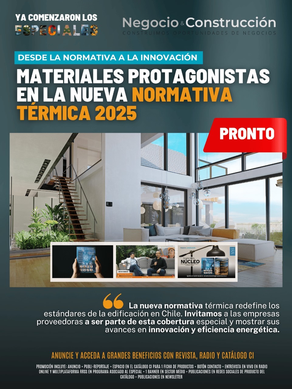 Invitación a clientes al especial de noviembre 2025