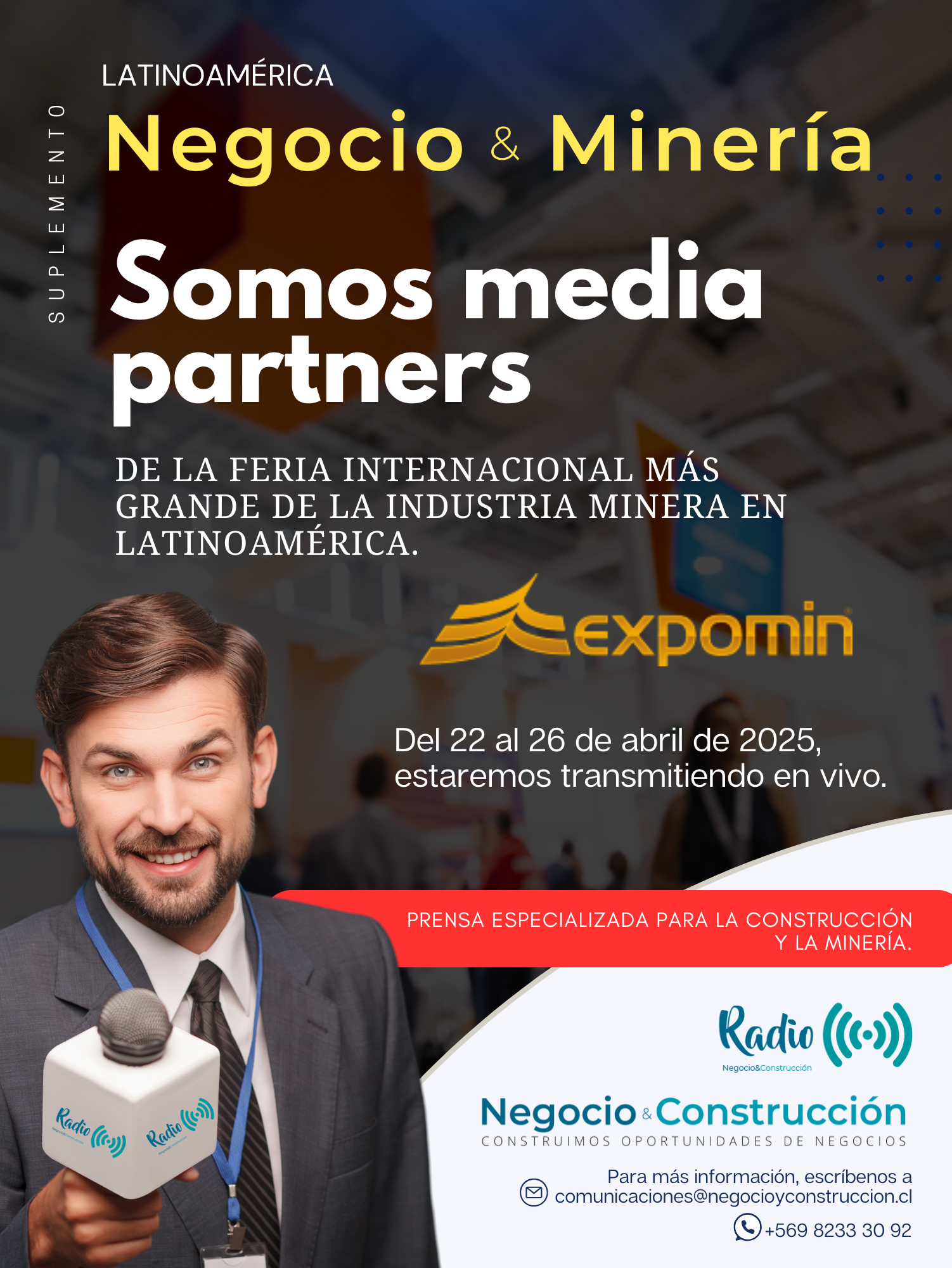 aviso revista expomin