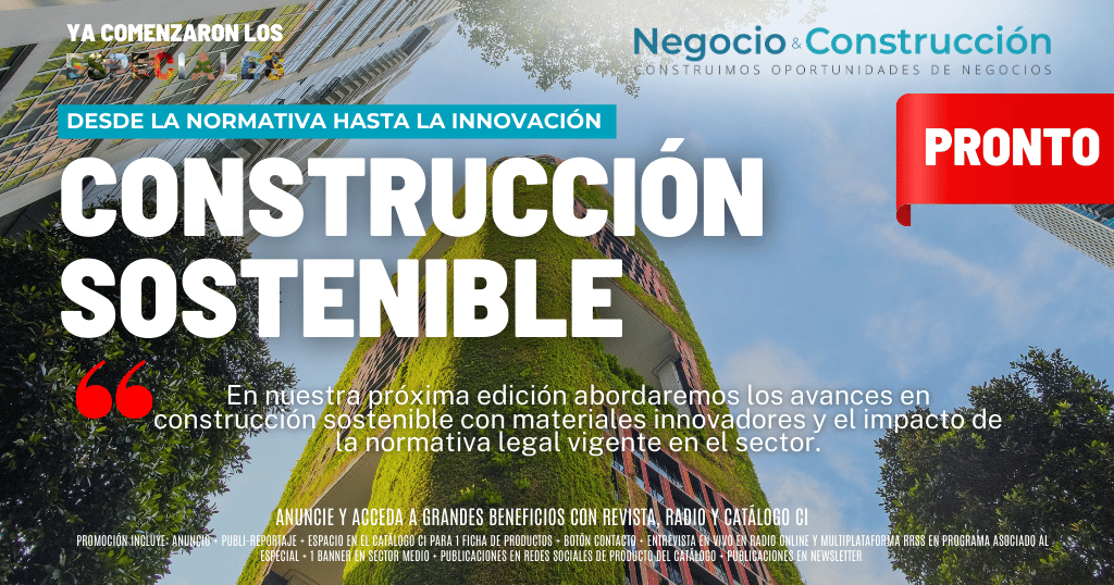 construcción sostenible pronto